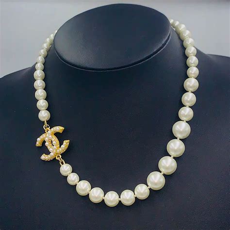 holt renfrew chanel pearl necklace earrings|The Chanel Pearl Necklace: A Timeless Response to 2024 .